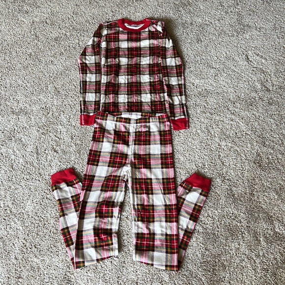 Hanna Andersson 14 years old plaid pijama unisex - Picture 4 of 8